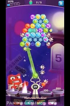 Inside Out Thought Bubbles Level 450 / Gameplay Walkthrough / NO GEMS