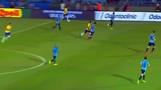 Paulinho AMAZING Goal - Uruguay vs. Brazil