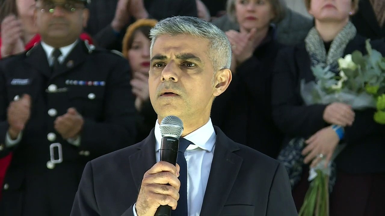 Attaque à Londres: veillée en hommage des victimes (2)