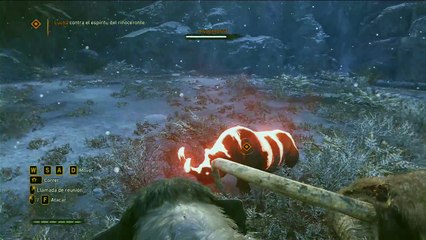 Farcry Primal, Gameplay Historia 10, El Chaman me transforma en Mamut y en Udam