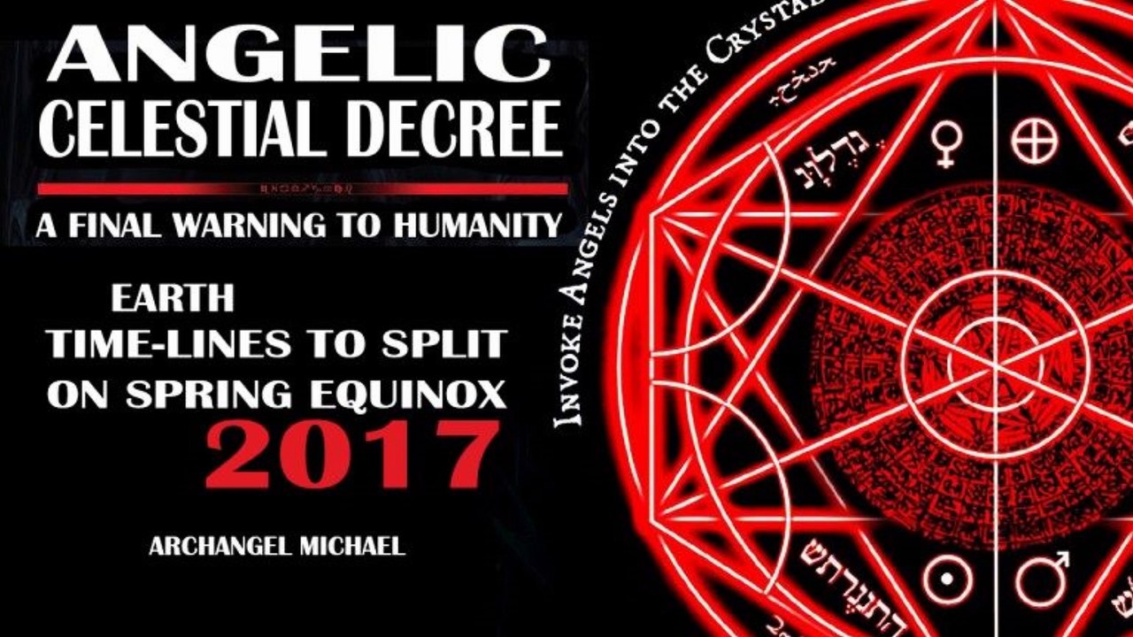 ARCHANGEL MICHAEL – FINAL WARNING TO THE BEINGS OF EARTH