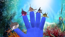 Baby Shark Song Dinosaur Finger Family Shark Cartoons For Children Spiderman Shark Vs Dino