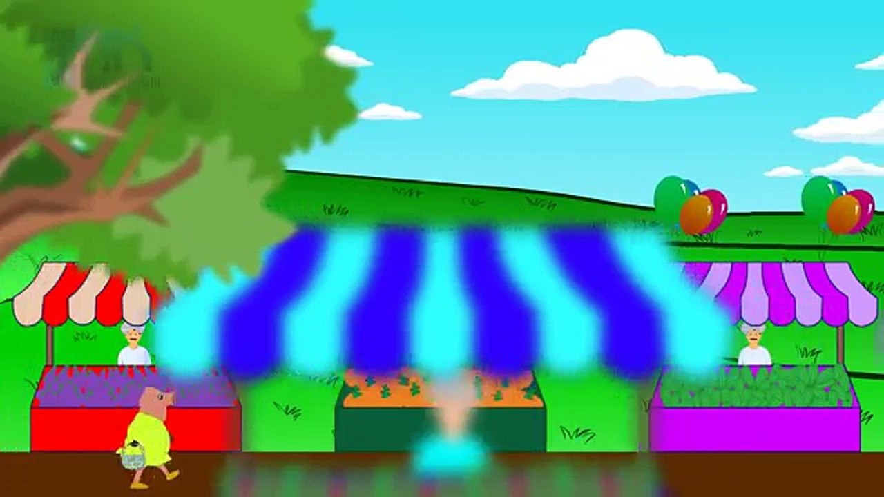 This Little Piggy Went to Market - Song for Children, Play Nursery Rhymes