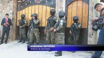 Gobierno defiende trabajo de militares