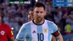 Leo Messi Goal ~ Argentina vs Chile 1-0