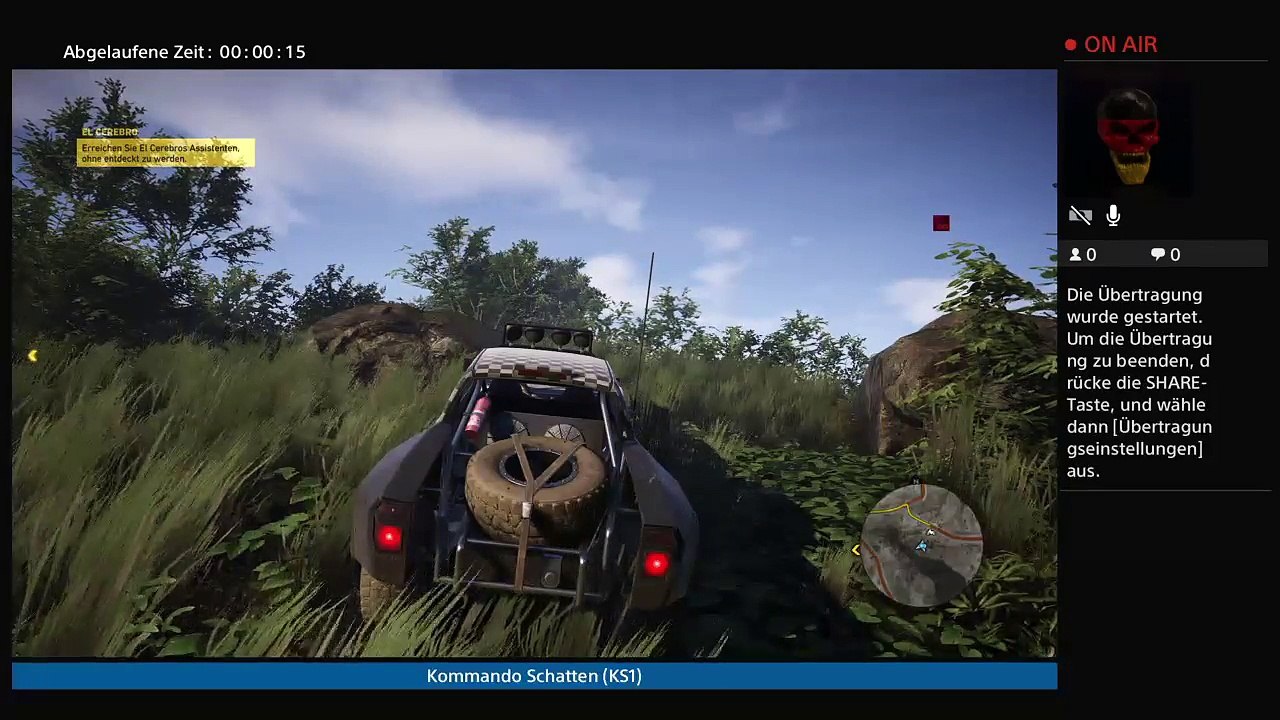 Ghost Recon: Wildlands #Freiherr_Live  #Deutsch (65)