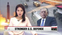 U.S. needs strong nuclear, conventional forces to cope with N. Korea: Mattis