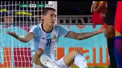 Lionel Messi Penalty Goal - Argentina 1-0 Chile HD  24.03.2017