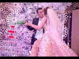 Lương Thế Thành Thúy Diễm hôn say đắm trong ngày cưới tại TPHCM [Tin Việt 24H]