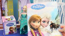 Frozen Elsa & Anna Sticker Album Book Olaf Kristoff Toddler Disney Collection Dolls Disney