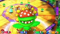 Mario Party Star Rush - All Boss Battle Minigames