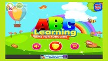 ABC learning Game For Toddlers - Learn Alphabet for Children - Education Video For Kids
