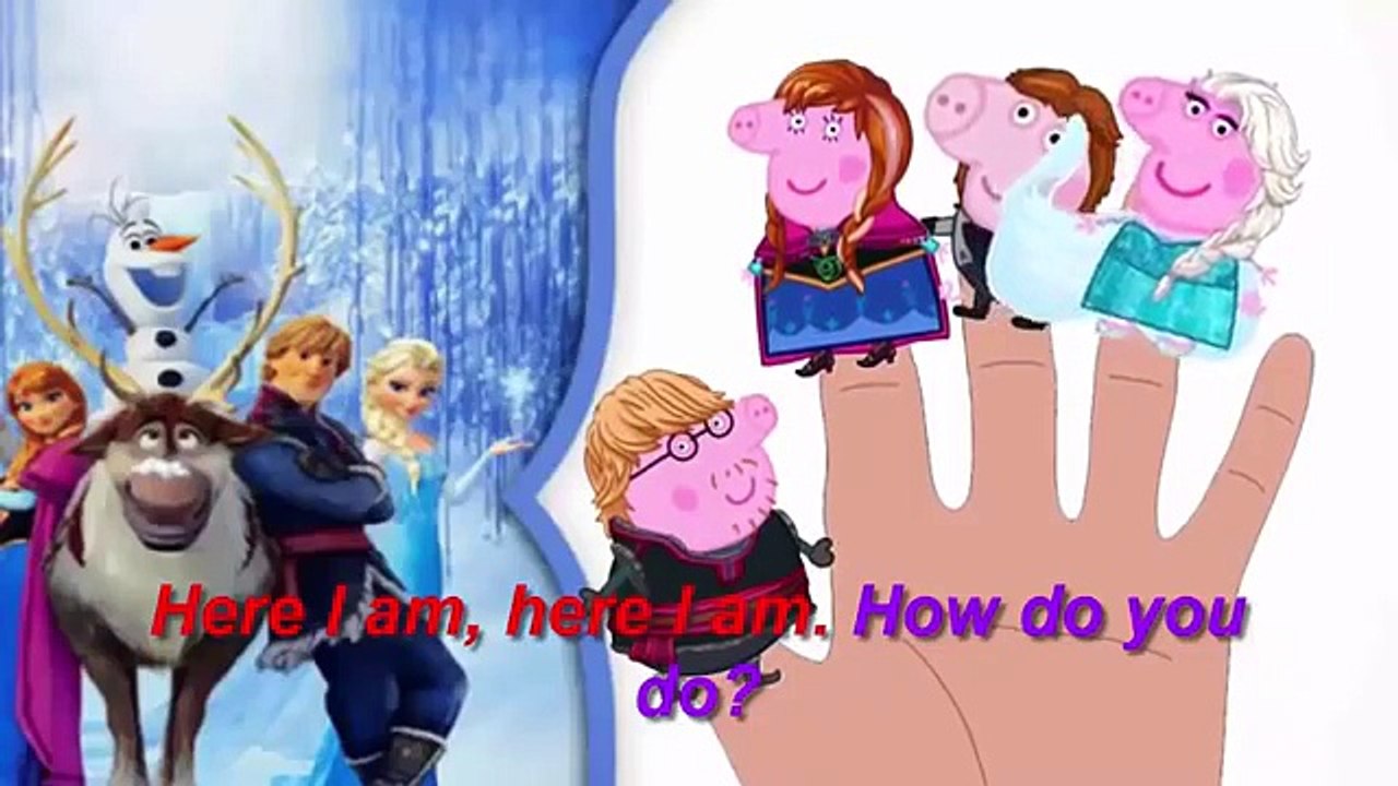 И Дора Проводник Семья палец для Хэллоуин Дети Пеппа свинья Песня Губка Боб в 2016