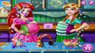 Детка ребенок Барби сборник дисней Эльза Игры божья коровка беременные Принцесса Рапунцель Ariel BFFs