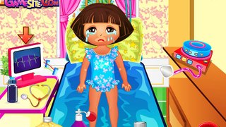 Dora Sunburn - Best Game for Little Kids