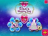 Frozen Elsas Wedding and Modern Disney Princess Dress up games for girls