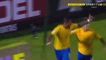 Paulinho 2nd Goal HD - Uruguay 1-2 Brazil (23.03.2017) World Cup CONMEBOL Qualification