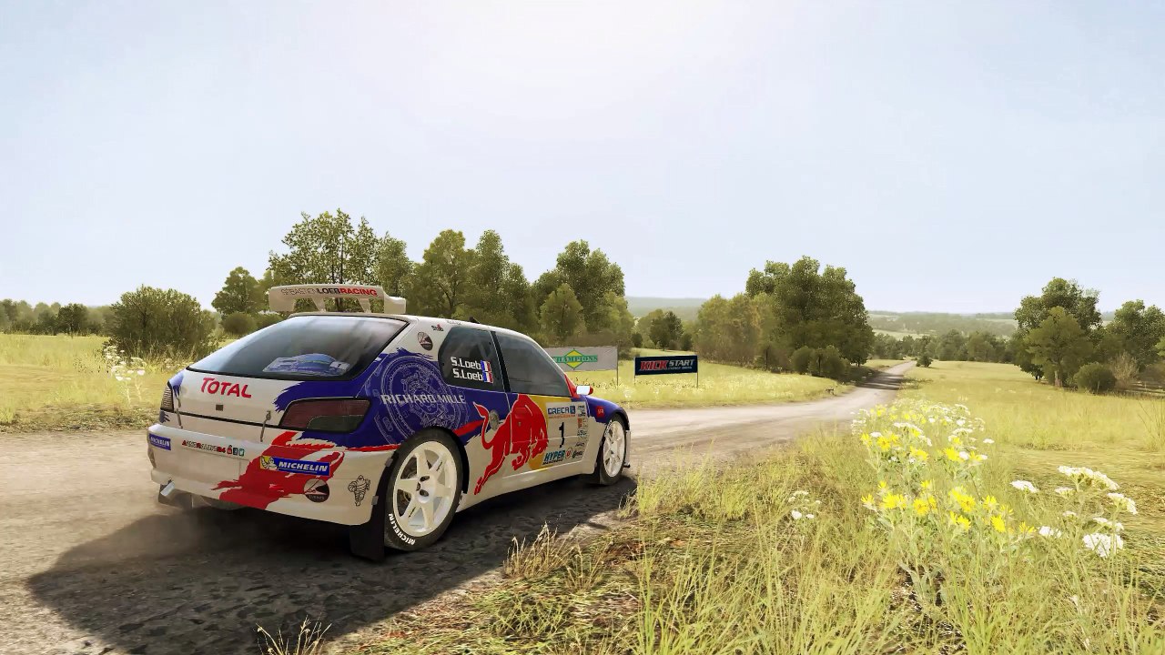 délire sur rallye dirt