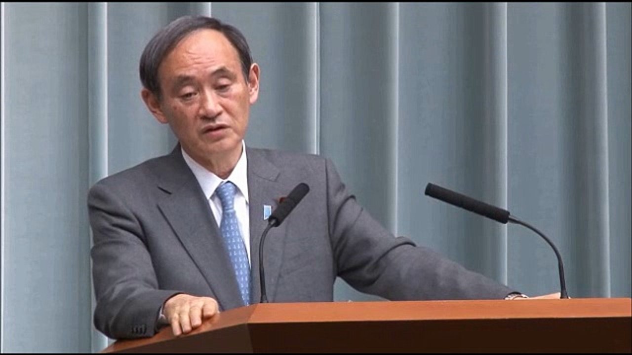 【森友学園問題】菅義偉 官房長官 記者会見【2017年3月23日午後】