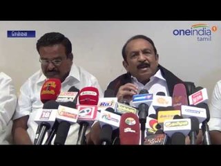 தமிழகத்தின் பிரச்சனைகளை மத்திய அரசு கண்டு கொள்வதில்லை : வைகோ - வீடியோ