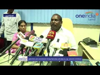 அரசு வாகனங்களைச் சொந்தத் தேவைக்குப் பயன்படுத்தக் கூடாது... புதுவை அரசு கிடுக்குப்பிடி- வீடியோ