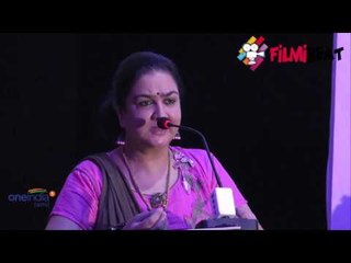 ஒரு உலகம்... 4 கதைகள்... முதன்முறையாக ‘நமது’க்காக ஒன்று சேர்ந்த ஊர்வசி - கௌதமி- வீடியோ