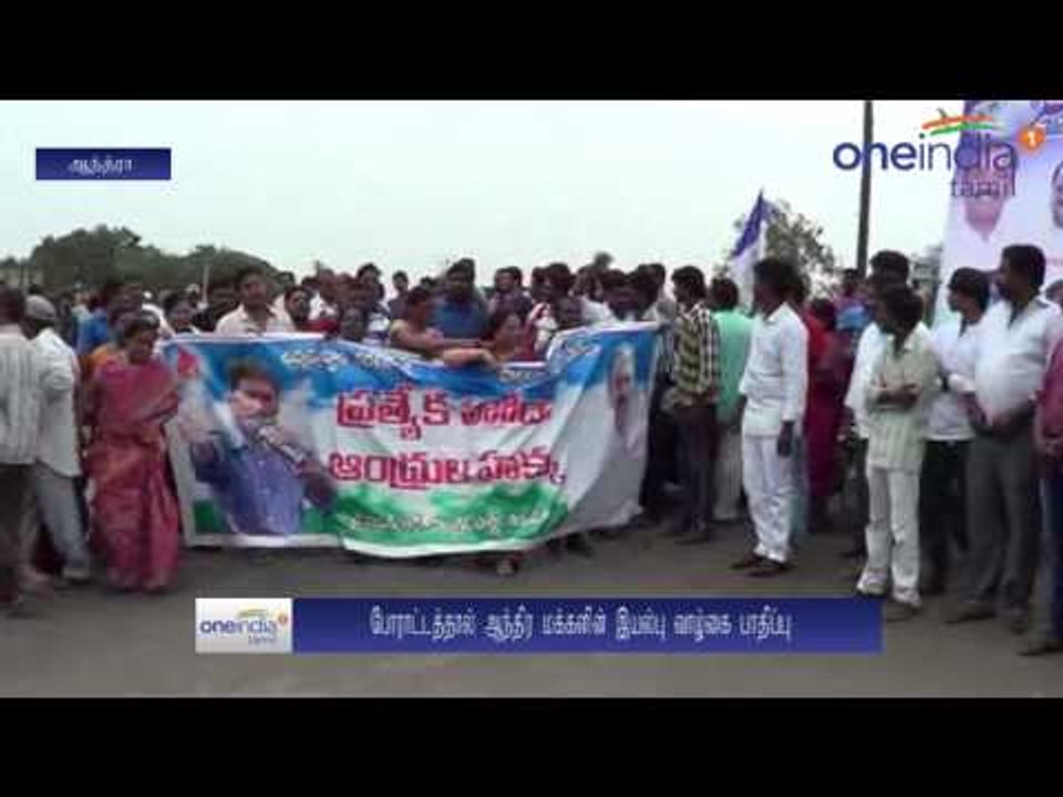 ஆந்திராவில் 'ஸ்ட்ரைக்' காரணமாக பொதுமக்களின் இயல்பு வாழ்க்கை பாதிப்பு - வீடியோ