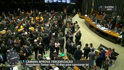 Michel Temer tem 15 dias para sancionar lei da terceirização irrestrita
