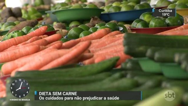 Mudança para dieta vegetariana requer cuidados, alertam especialistas