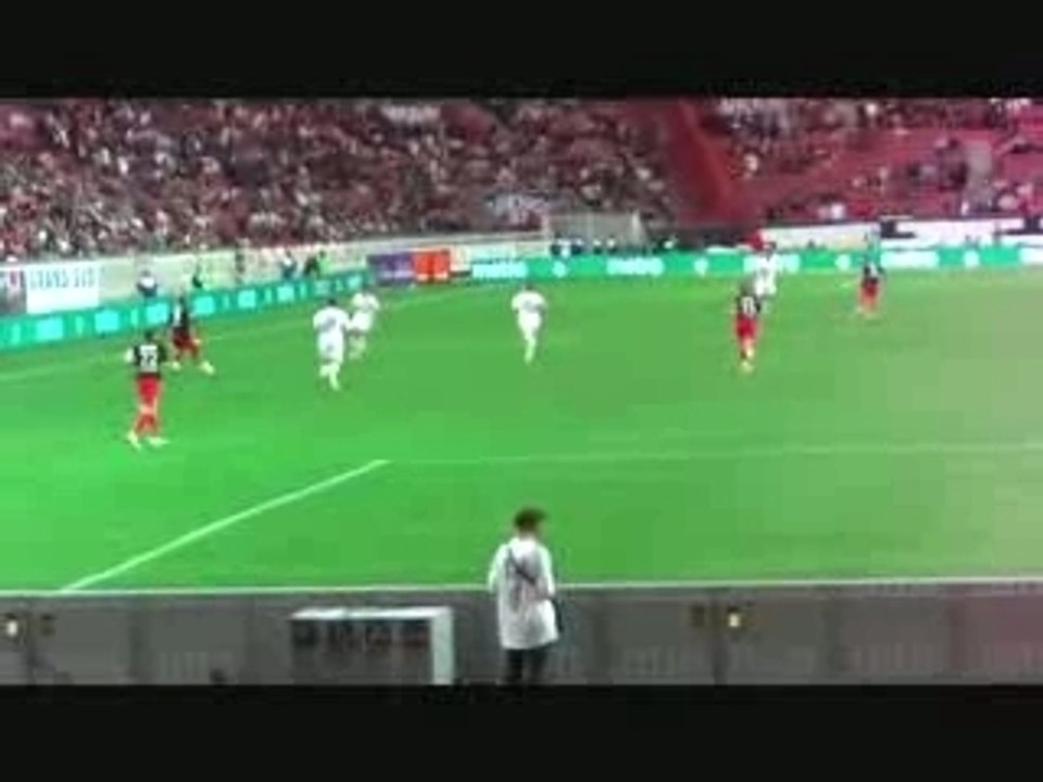 Ambiance PSG-Bordeaux saison 07/08