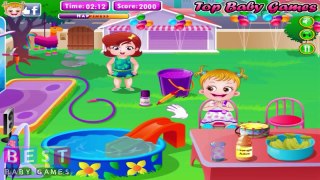 Baby Hazel Backyard Party Game - Fun Time for Kids