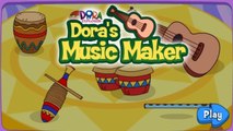 Doras Music Maker Games-Dora Games-Dora The Explorer