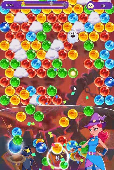Bubble Witch Saga 3 - LEVEL 265