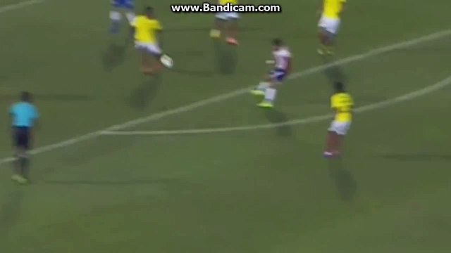 Junior Alonso Goal - Paraguay 2-0 Ecuador 24.03.2017 (HD)