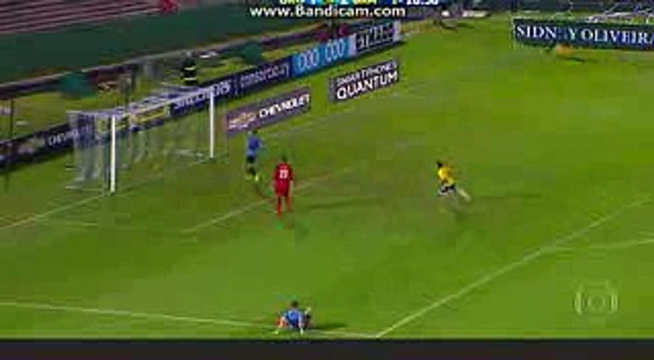 Neymar AMAZING goal - Uruguay vs. Brazil