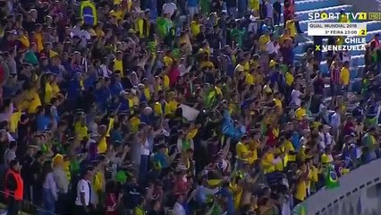 Golazo increíble Neymar Uruguay 1-3 Brasil 23.03.2017