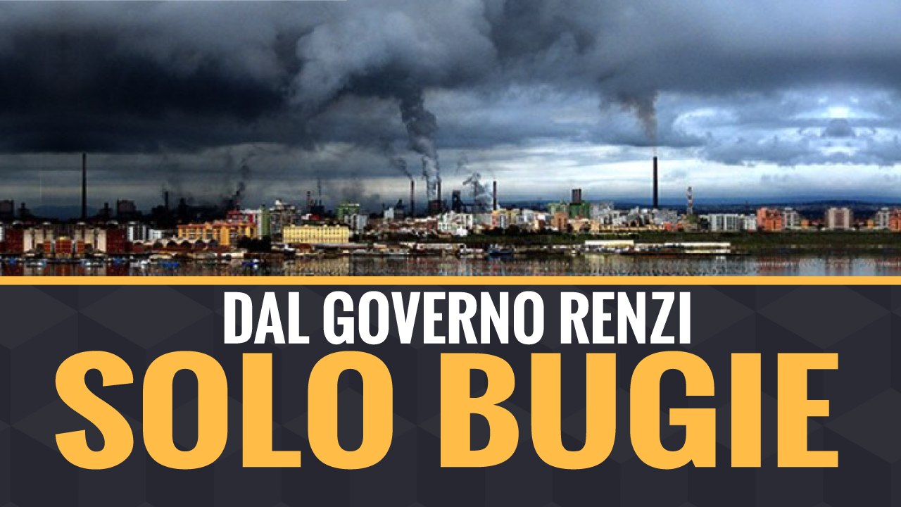 Renzi il bugiardo colpisce ancora