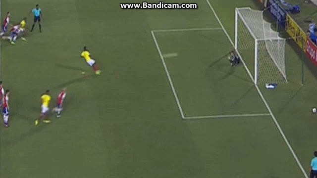 Felipe Caicedo Goal - Paraguay 2 -1 Ecuador 24.03.2017 (HD)