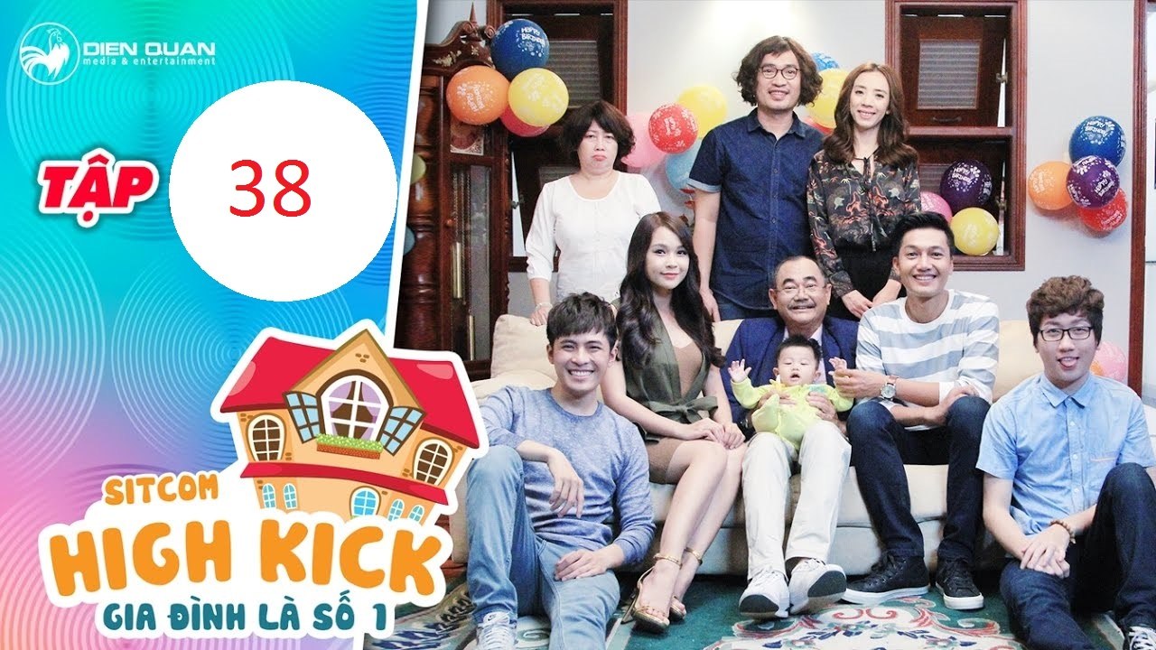 Gia đình là số 1 sitcom tập 38 full- Phim viet nam - Đức Minh cười hả hê khi em trai Đức Mẫn bị té nhập viện