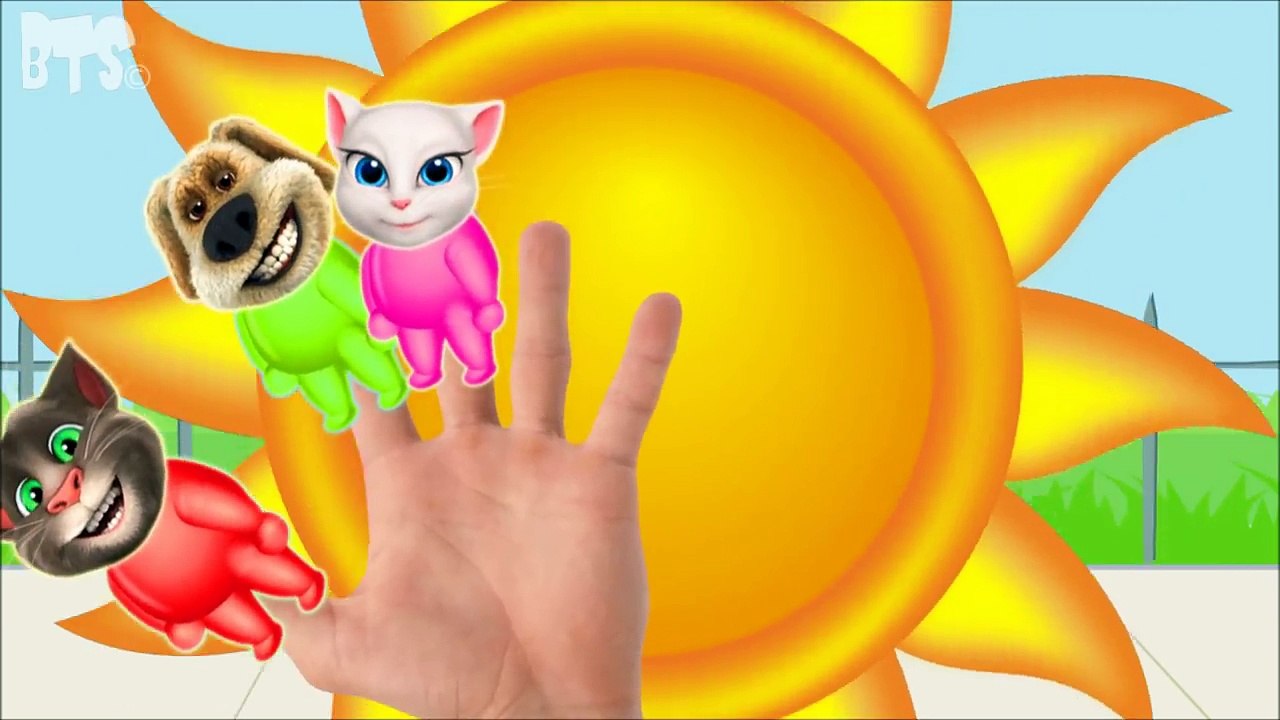 Lollipop Finger Family