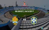 All Goals & highlights HD - Uruguay 1-4 Brazil - 23.03.2017 HD