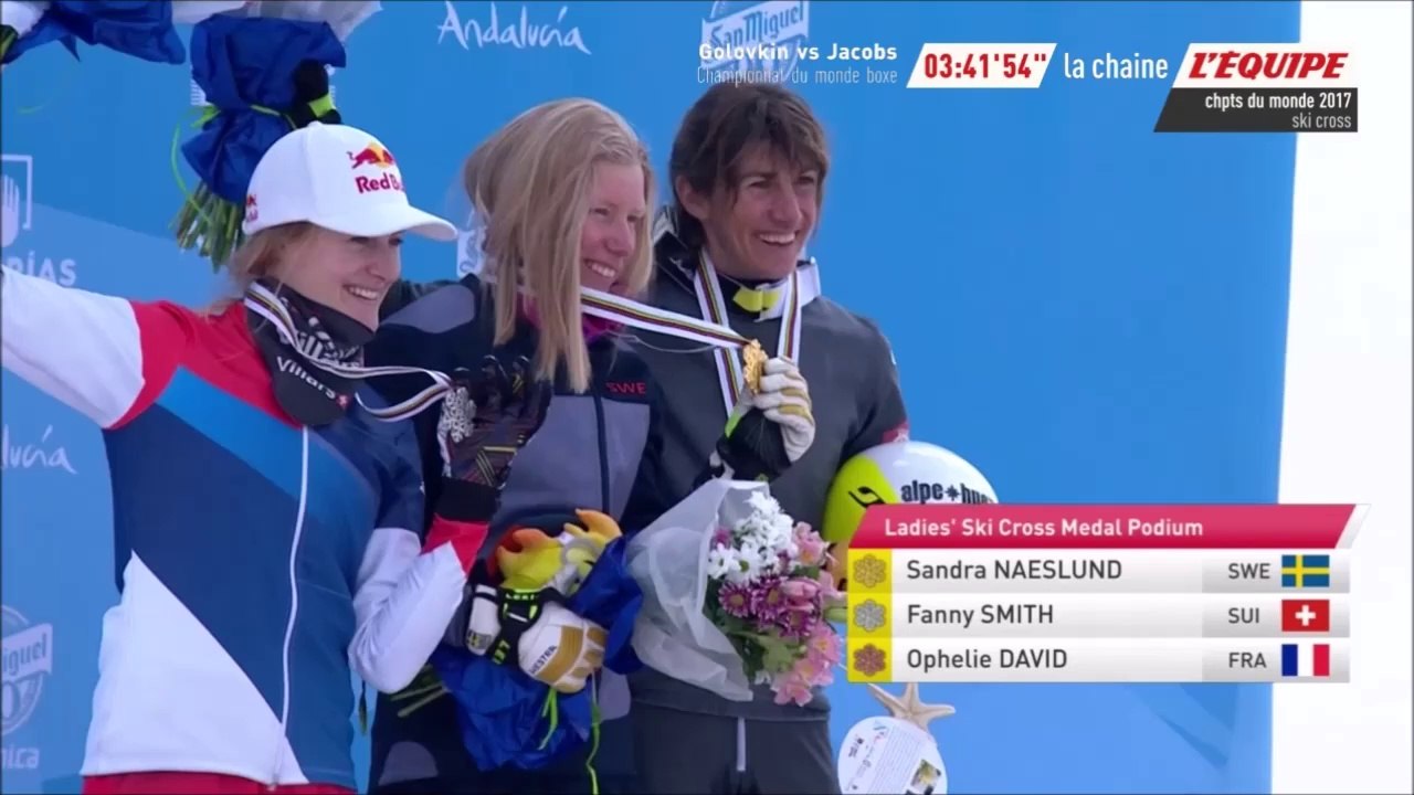 ChM 2017 freestyle et snowboard à Sierra Nevada, skicross F, 18 mars 2017