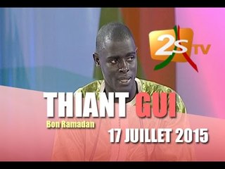 THIANT GUI DU 17 JUILLET 2015