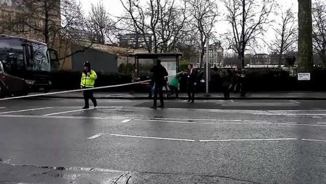 People Rush Out of Parliament After 'Firearms Incident' Reported