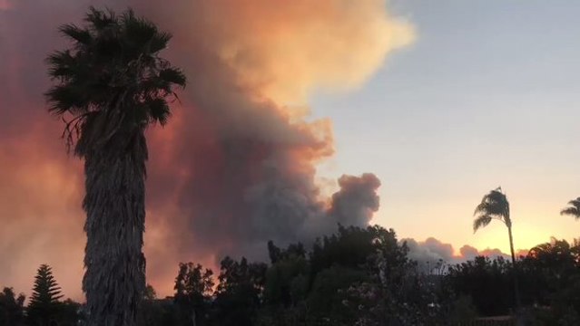 Smoke From Wildfires Darkens Cuernavaca's Skies