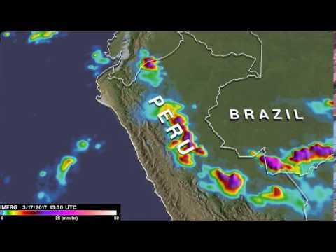 Satellite Images Show Rainfall That Caused Catastrophic Flooding