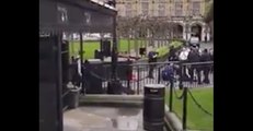 Security Services Cordon Off Scenes Near 'Terrorist Attack' at Westminster