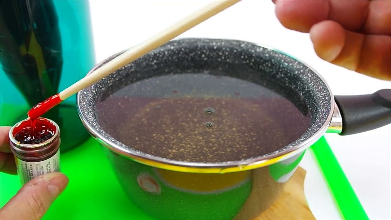 How To Make Real Coca Cola Rainbow Milk Pudding Jelly Cooking Learn the Recipe DIY 리얼 콜라 푸