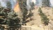 Colorado's Turkey Creek Fire Closes Highway, Destroys Home