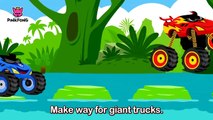 Haunted House Monster Truck | We Are The Monster Trucks | Crazy Trucks Song For Children